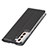 Leather Case Stands Flip Cover Holder T07D for Samsung Galaxy S21 Plus 5G