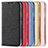 Leather Case Stands Flip Cover Holder T08D for Samsung Galaxy S21 5G