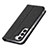 Leather Case Stands Flip Cover Holder T08D for Samsung Galaxy S21 5G