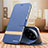 Leather Case Stands Flip Cover Holder TB1 for Xiaomi Mi 13 Ultra 5G Blue