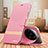 Leather Case Stands Flip Cover Holder TB1 for Xiaomi Mi 13 Ultra 5G Hot Pink