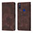 Leather Case Stands Flip Cover Holder Y01B for Huawei Honor 9X