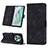 Leather Case Stands Flip Cover Holder Y01B for Huawei Honor Magic5 Pro 5G