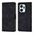 Leather Case Stands Flip Cover Holder Y01B for Huawei Honor X7a