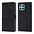 Leather Case Stands Flip Cover Holder Y01B for Huawei Honor X8a 4G