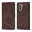 Leather Case Stands Flip Cover Holder Y01B for Huawei Nova 10