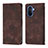 Leather Case Stands Flip Cover Holder Y01B for Huawei Nova Y70