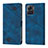 Leather Case Stands Flip Cover Holder Y01B for Motorola Moto Edge 30 Ultra 5G Blue