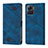 Leather Case Stands Flip Cover Holder Y01B for Motorola Moto Edge X30 Pro 5G Blue