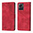 Leather Case Stands Flip Cover Holder Y01B for Motorola Moto Edge X30 Pro 5G Red