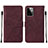 Leather Case Stands Flip Cover Holder Y01B for Motorola Moto G Power 5G (2023)