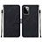 Leather Case Stands Flip Cover Holder Y01B for Motorola Moto G Power 5G (2023)