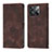 Leather Case Stands Flip Cover Holder Y01B for OnePlus 10T 5G