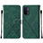 Leather Case Stands Flip Cover Holder Y01B for OnePlus Nord N200 5G