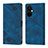 Leather Case Stands Flip Cover Holder Y01B for OnePlus Nord N30 5G Blue