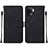 Leather Case Stands Flip Cover Holder Y01B for Oppo F19 Pro