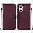 Leather Case Stands Flip Cover Holder Y01B for Realme 10 4G