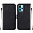 Leather Case Stands Flip Cover Holder Y01B for Realme 9 4G