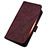 Leather Case Stands Flip Cover Holder Y01B for Realme GT Neo6 5G