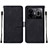 Leather Case Stands Flip Cover Holder Y01B for Realme GT Neo6 5G