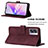 Leather Case Stands Flip Cover Holder Y01B for Realme V23i 5G