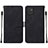 Leather Case Stands Flip Cover Holder Y01B for Samsung Galaxy A03