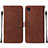 Leather Case Stands Flip Cover Holder Y01B for Samsung Galaxy A03 Core