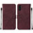 Leather Case Stands Flip Cover Holder Y01B for Samsung Galaxy A13 5G