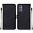 Leather Case Stands Flip Cover Holder Y01B for Samsung Galaxy A15 4G