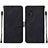 Leather Case Stands Flip Cover Holder Y01B for Samsung Galaxy A33 5G