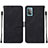 Leather Case Stands Flip Cover Holder Y01B for Samsung Galaxy A52 4G