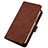 Leather Case Stands Flip Cover Holder Y01B for Samsung Galaxy F12