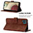 Leather Case Stands Flip Cover Holder Y01B for Samsung Galaxy F12