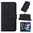 Leather Case Stands Flip Cover Holder Y01B for Samsung Galaxy M11