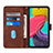 Leather Case Stands Flip Cover Holder Y01B for Samsung Galaxy M33 5G