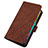 Leather Case Stands Flip Cover Holder Y01B for Samsung Galaxy M33 5G