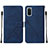 Leather Case Stands Flip Cover Holder Y01B for Samsung Galaxy S20