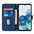 Leather Case Stands Flip Cover Holder Y01B for Samsung Galaxy S20 5G