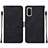 Leather Case Stands Flip Cover Holder Y01B for Samsung Galaxy S20 5G