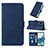 Leather Case Stands Flip Cover Holder Y01B for Samsung Galaxy S20 5G