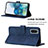 Leather Case Stands Flip Cover Holder Y01B for Samsung Galaxy S20 5G