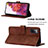 Leather Case Stands Flip Cover Holder Y01B for Samsung Galaxy S20 FE 4G