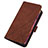 Leather Case Stands Flip Cover Holder Y01B for Samsung Galaxy S20 FE 4G