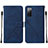 Leather Case Stands Flip Cover Holder Y01B for Samsung Galaxy S20 FE 4G