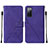 Leather Case Stands Flip Cover Holder Y01B for Samsung Galaxy S20 FE 4G