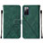 Leather Case Stands Flip Cover Holder Y01B for Samsung Galaxy S20 FE 4G