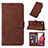 Leather Case Stands Flip Cover Holder Y01B for Samsung Galaxy S20 FE 4G