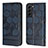 Leather Case Stands Flip Cover Holder Y01B for Samsung Galaxy S21 Plus 5G