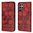 Leather Case Stands Flip Cover Holder Y01B for Samsung Galaxy S21 Ultra 5G