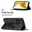 Leather Case Stands Flip Cover Holder Y01B for Samsung Galaxy S23 Plus 5G